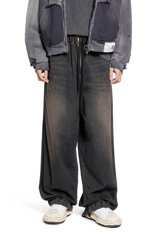 Light Denim Wide Jeans