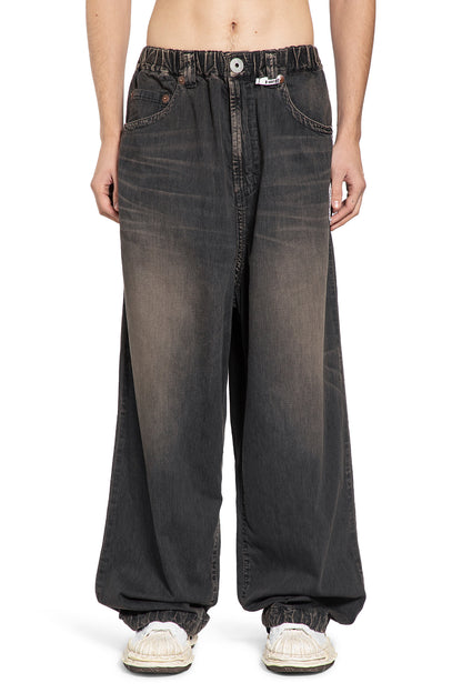 Light Denim Wide Jeans