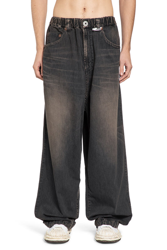 Light Denim Wide Jeans