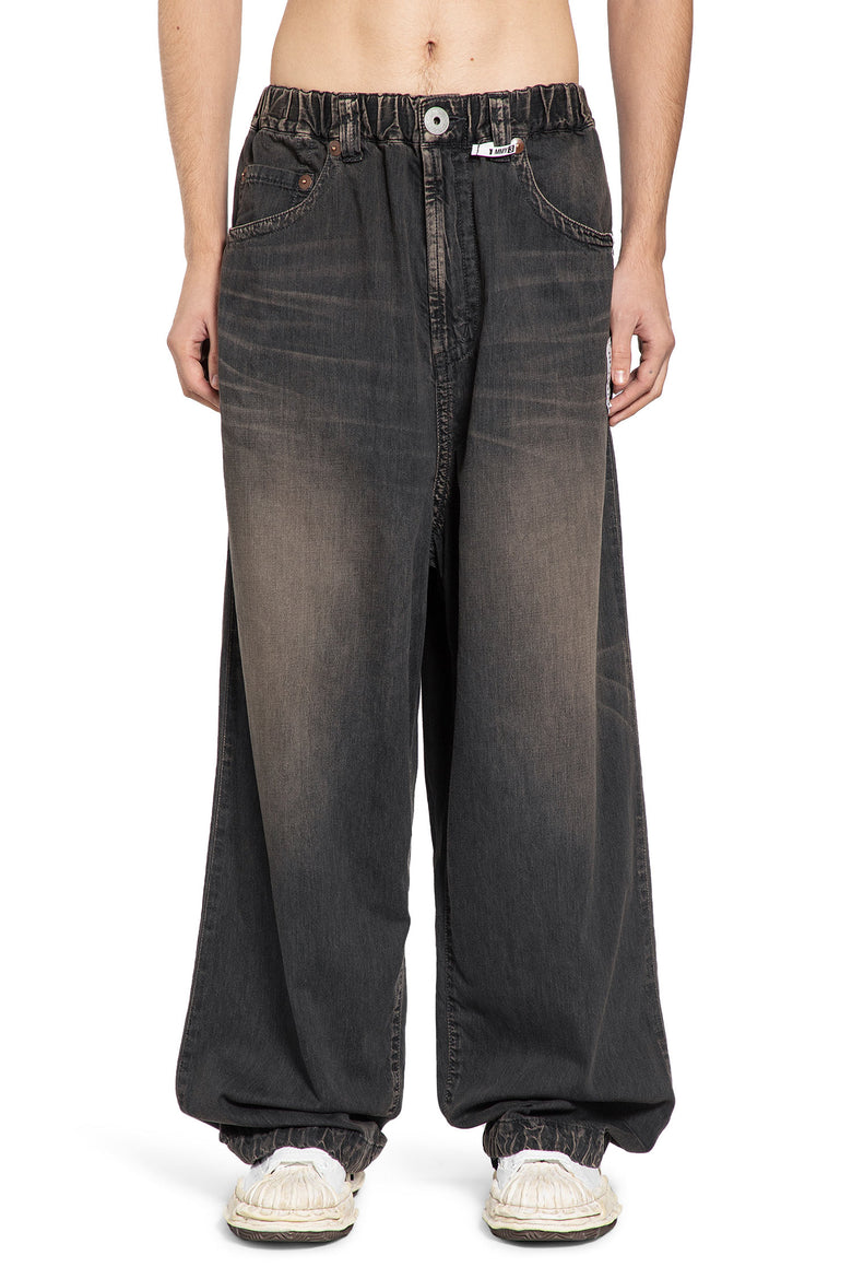 Light Denim Wide Jeans