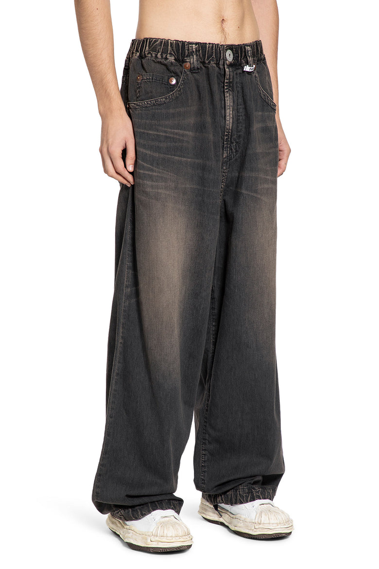 Light Denim Wide Jeans