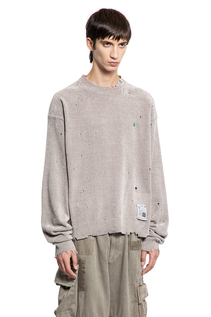 Distressed Knit Sweater