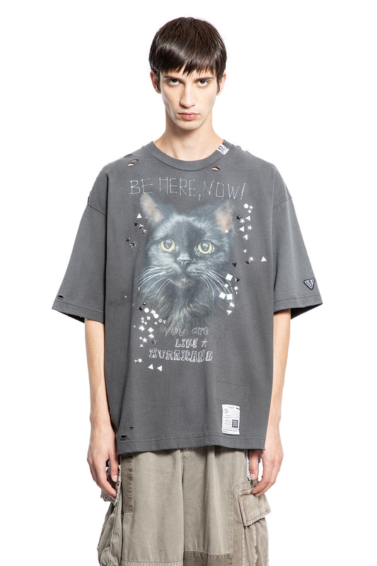 Embellished Distressed Tee