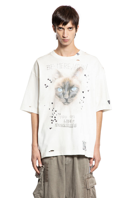 Embellished Distressed Tee