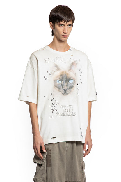 Embellished Distressed Tee