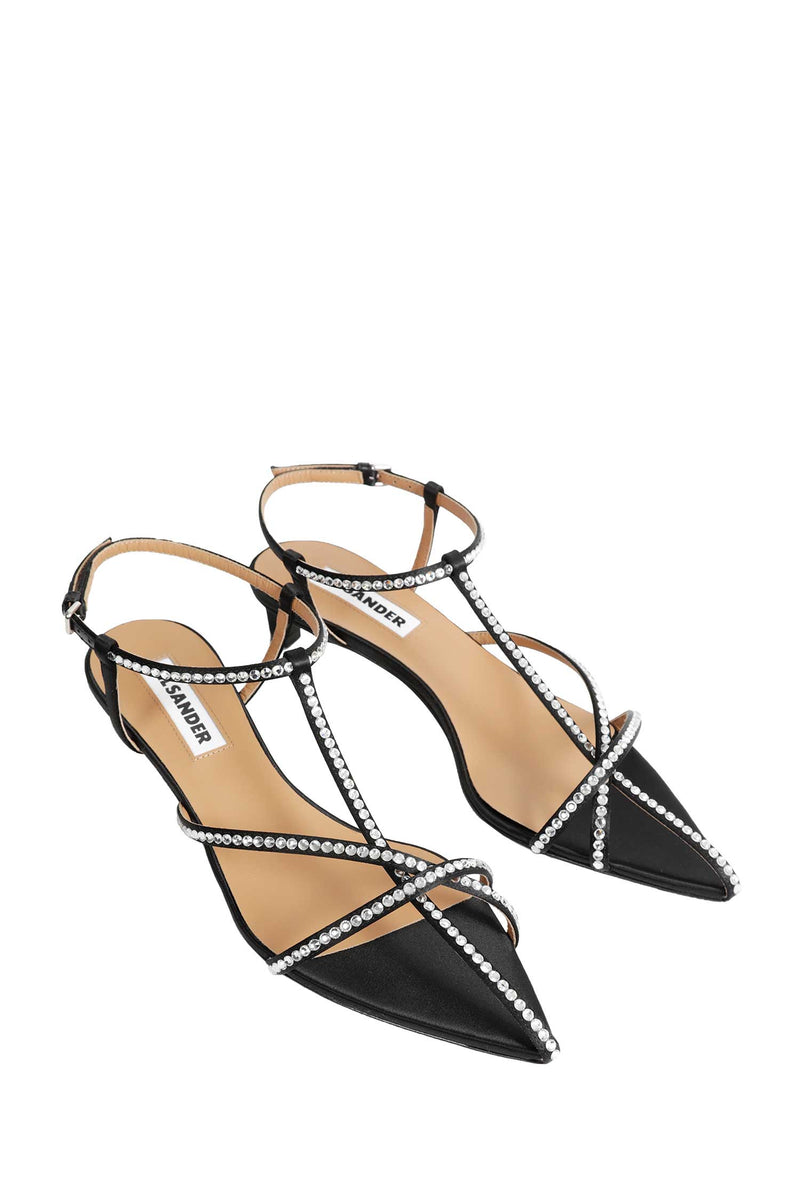 JIL SANDER JIL SANDER WOMAN  SANDALS & SLIDES woman