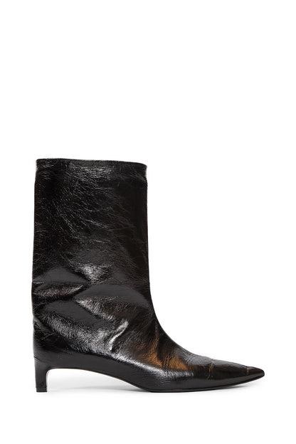 JIL SANDER WOMAN BLACK BOOTS