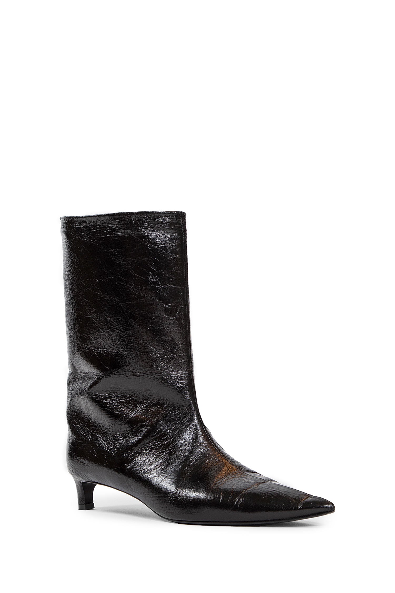 JIL SANDER WOMAN BLACK BOOTS