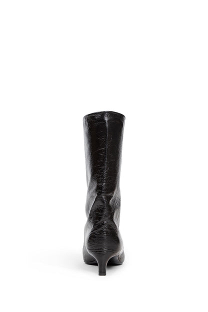 JIL SANDER WOMAN BLACK BOOTS