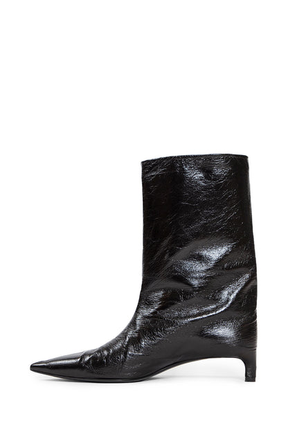 JIL SANDER WOMAN BLACK BOOTS