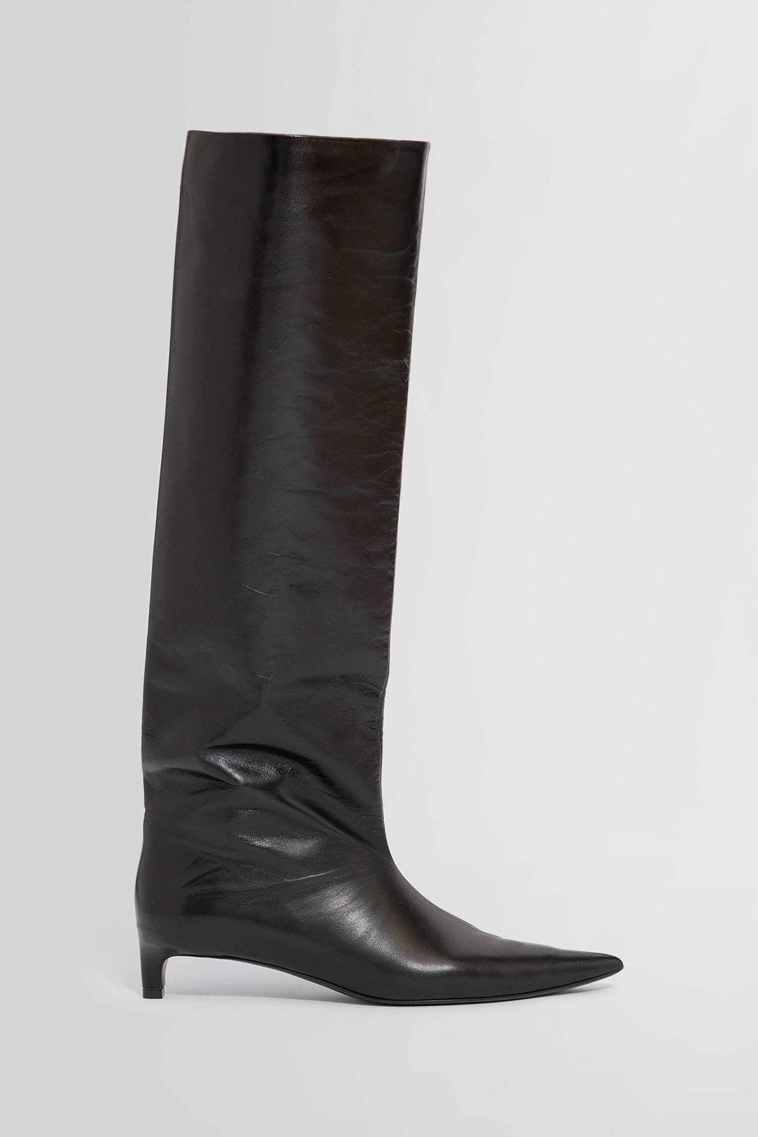 JIL SANDER WOMAN BLACK BOOTS