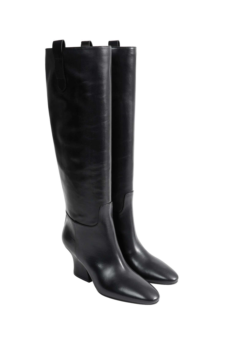 JIL SANDER Lune-Knee Boots woman