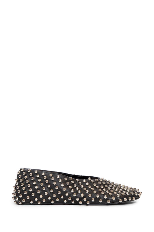 JIL SANDER WOMAN BLACK FLATS