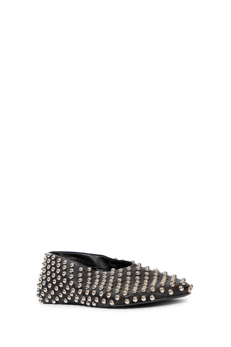 JIL SANDER WOMAN BLACK FLATS