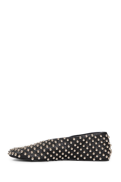 JIL SANDER WOMAN BLACK FLATS