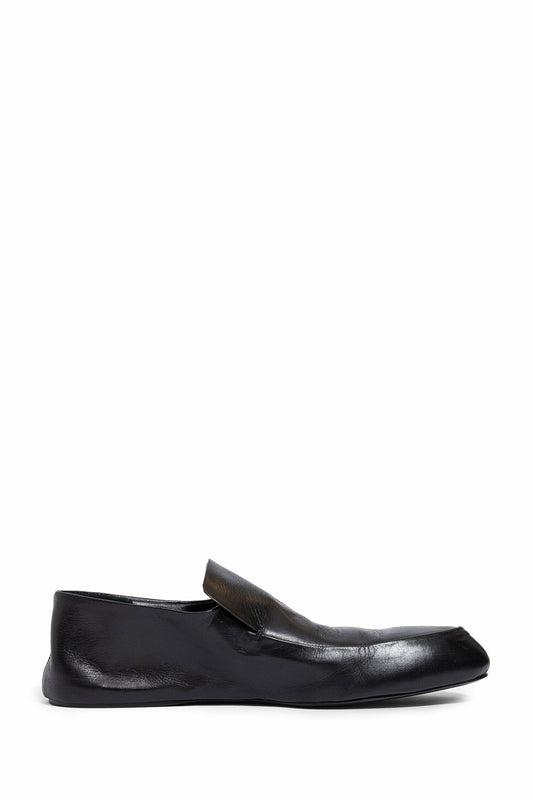 JIL SANDER WOMAN BLACK FLATS