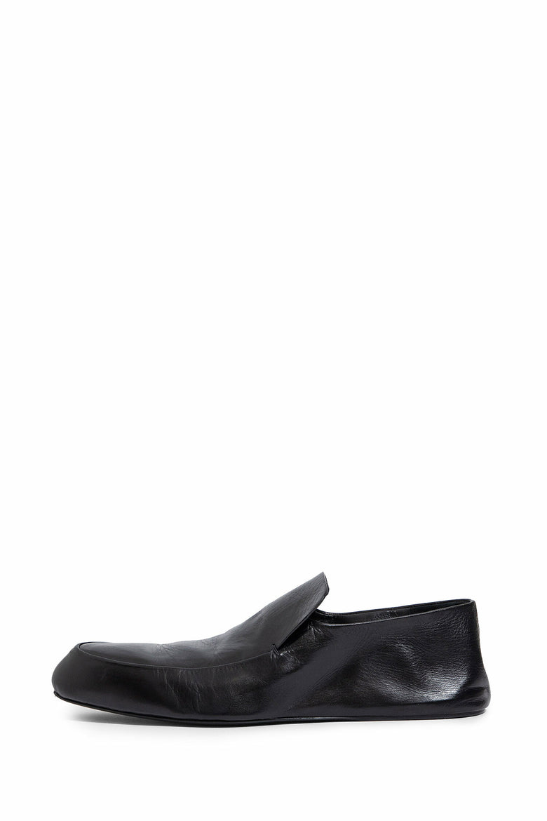 JIL SANDER WOMAN BLACK FLATS