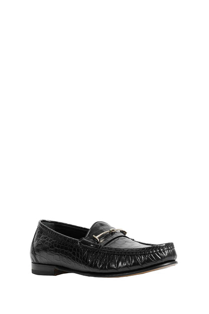Printed Croc Oscar Loafers