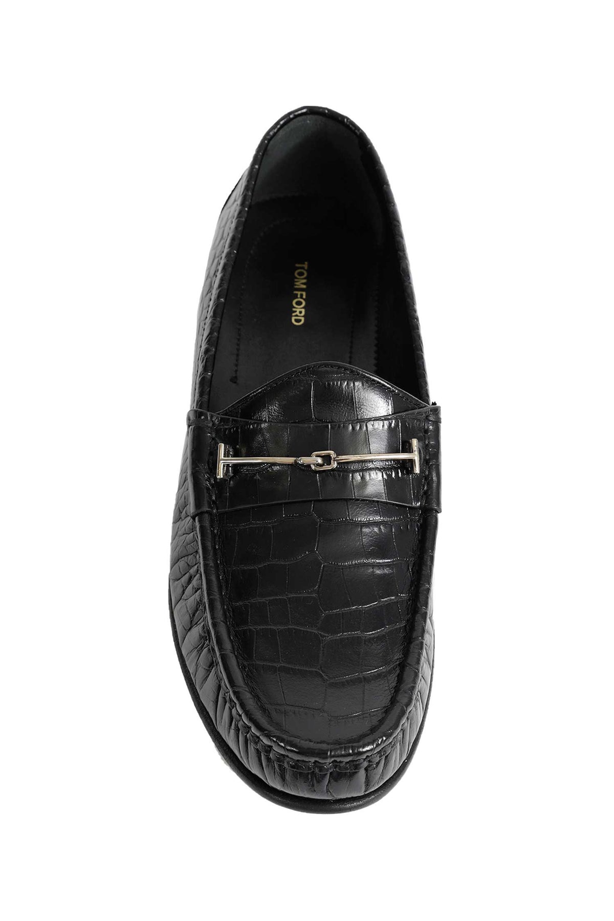 Printed Croc Oscar Loafers