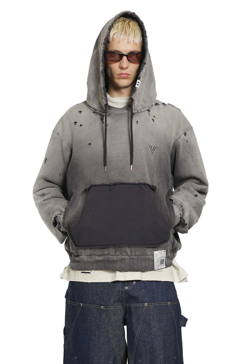 MAISON MIHARA YASUHIRO Sun Faded Like Hoodie man