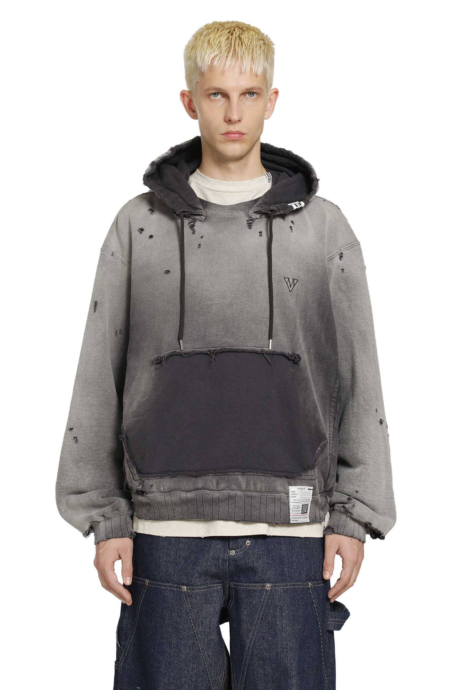 MAISON MIHARA YASUHIRO Sun Faded Like Hoodie man