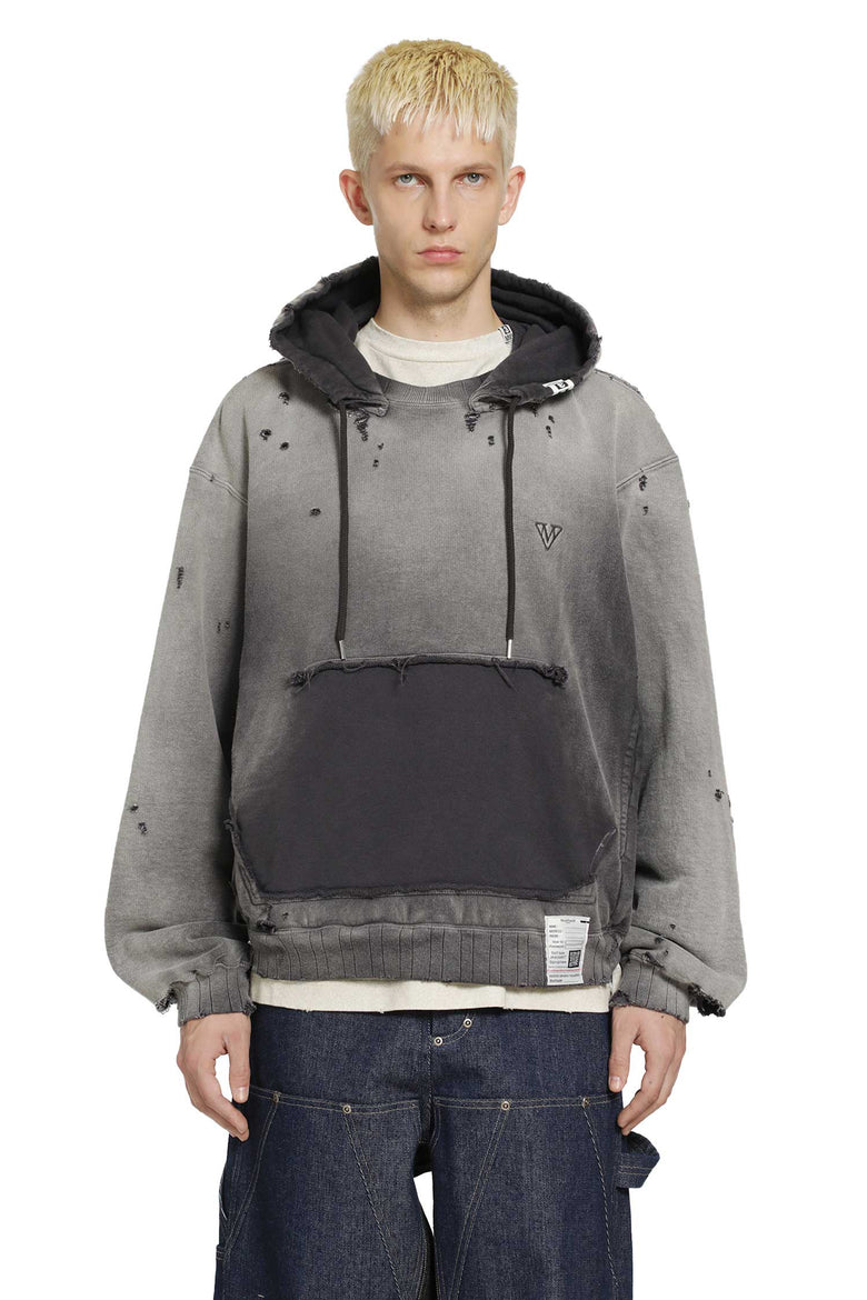 
              MAISON MIHARA YASUHIRO Sun Faded Like Hoodie man
            