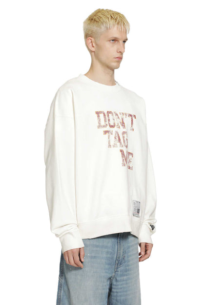 Don't Tag Me Printed Sweatshirt