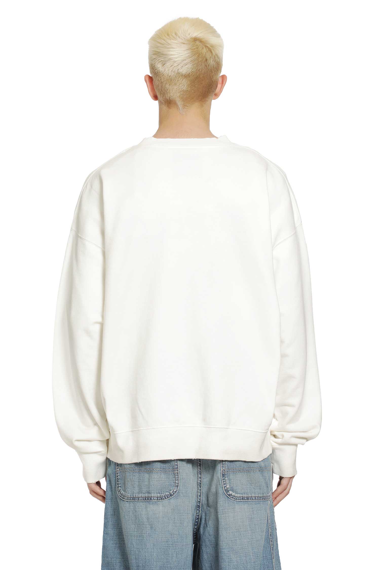 MAISON MIHARA YASUHIRO Don't Tag Me Printed Sweatshirt man