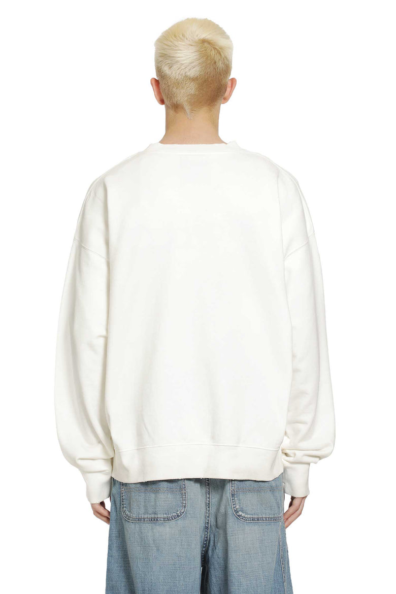 MAISON MIHARA YASUHIRO Don't Tag Me Printed Sweatshirt man