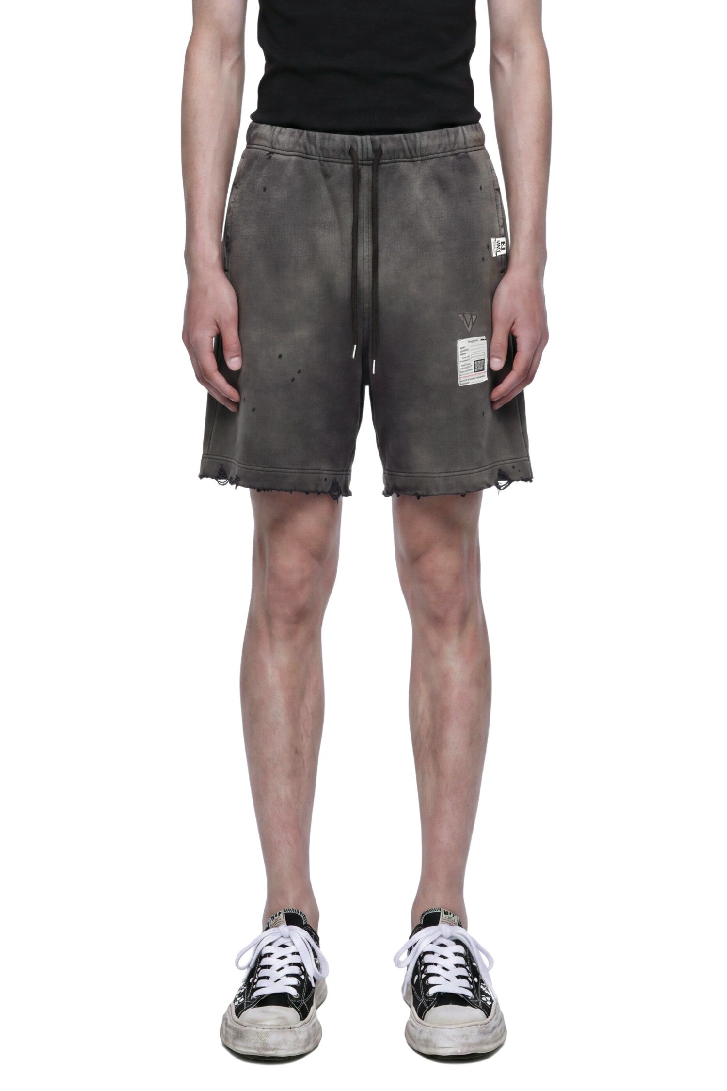 MAISON MIHARA YASUHIRO Sun Faded Shorts man