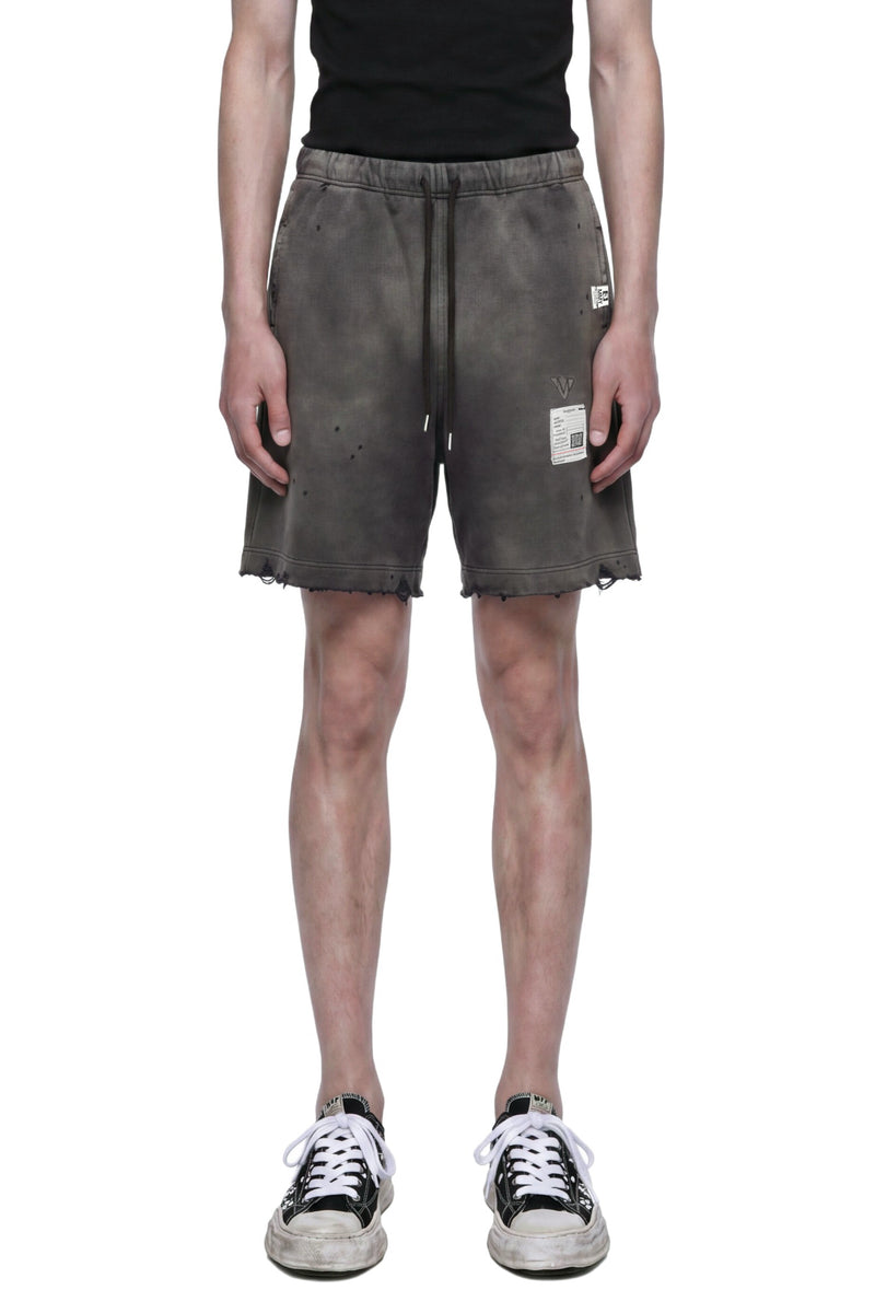 MAISON MIHARA YASUHIRO Sun Faded Shorts man