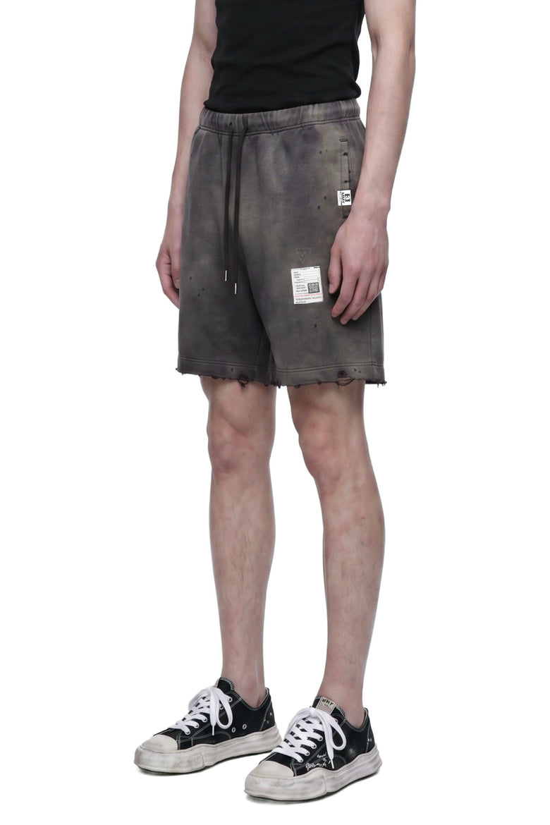 
              MAISON MIHARA YASUHIRO Sun Faded Shorts man
            