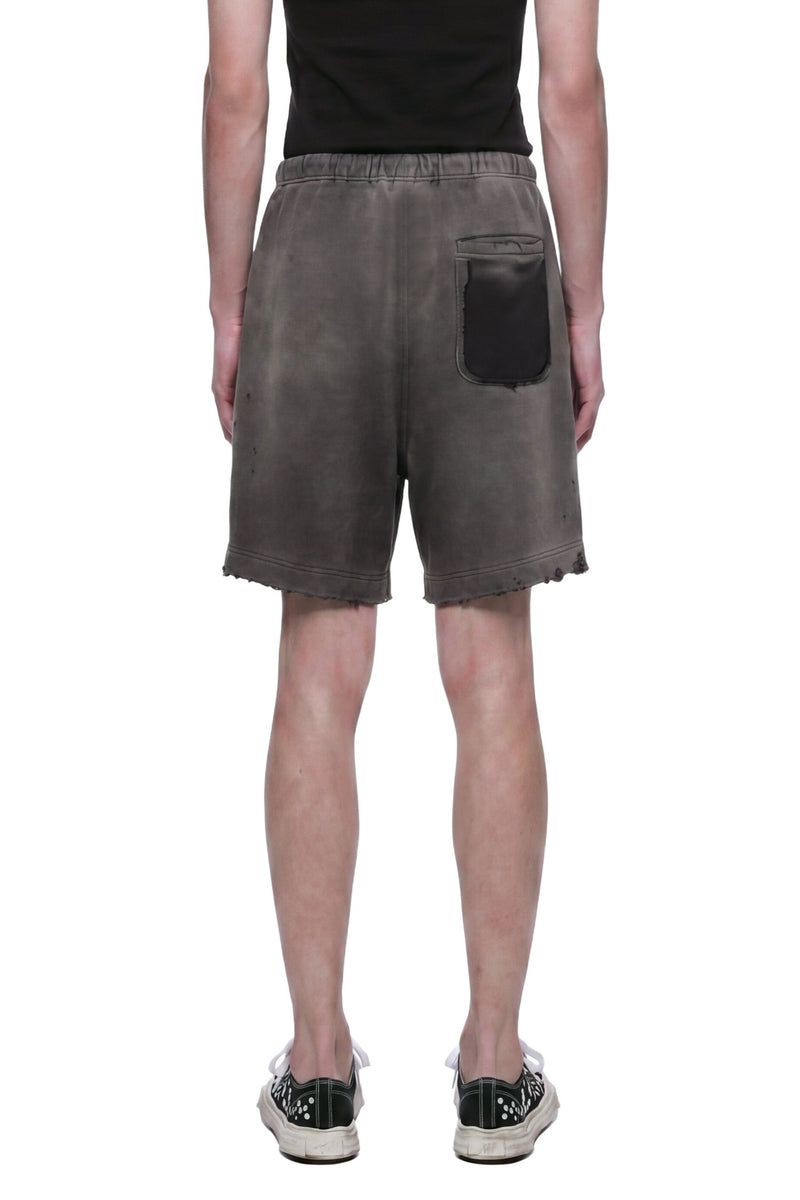 MAISON MIHARA YASUHIRO Sun Faded Shorts man