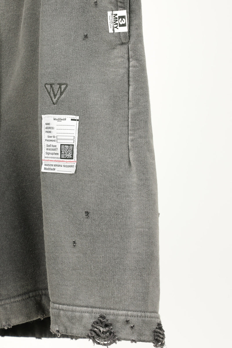 MAISON MIHARA YASUHIRO Sun Faded Shorts man