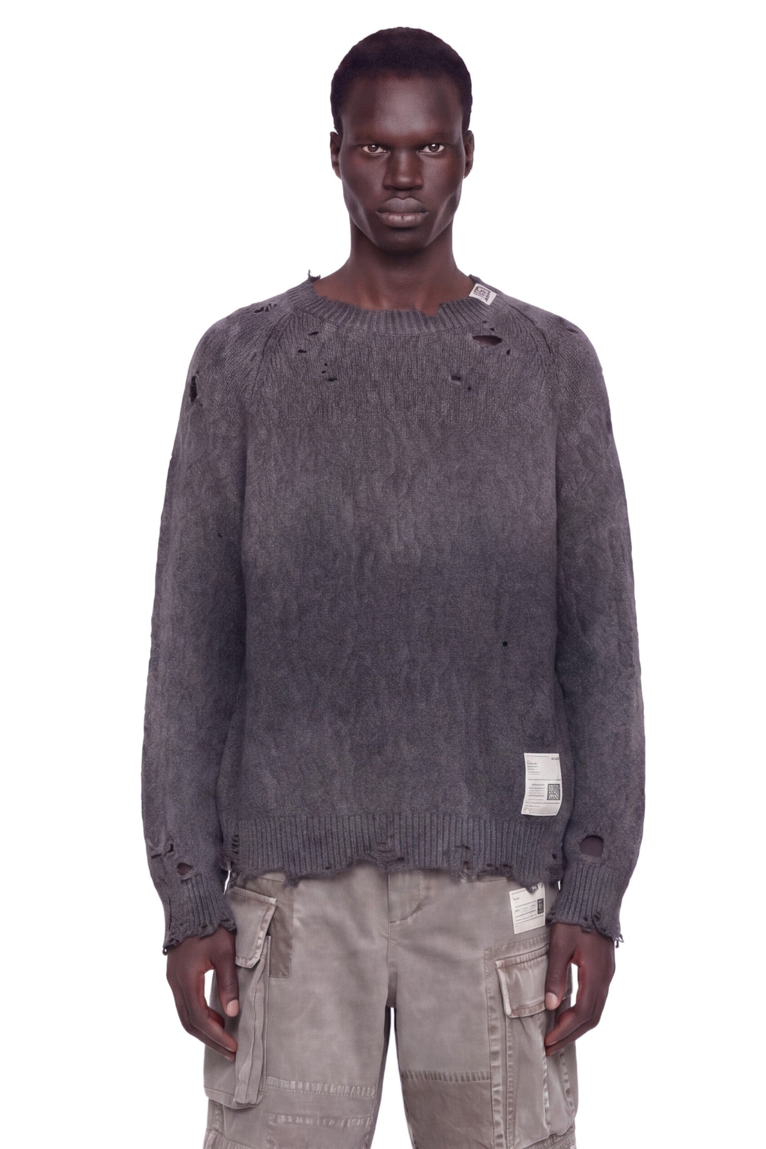 MAISON MIHARA YASUHIRO Sun Faded Like Sweater man