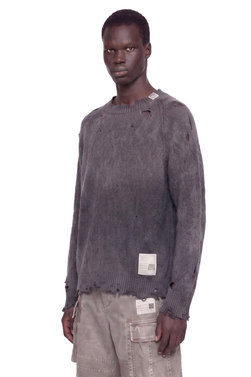 MAISON MIHARA YASUHIRO Sun Faded Like Sweater man