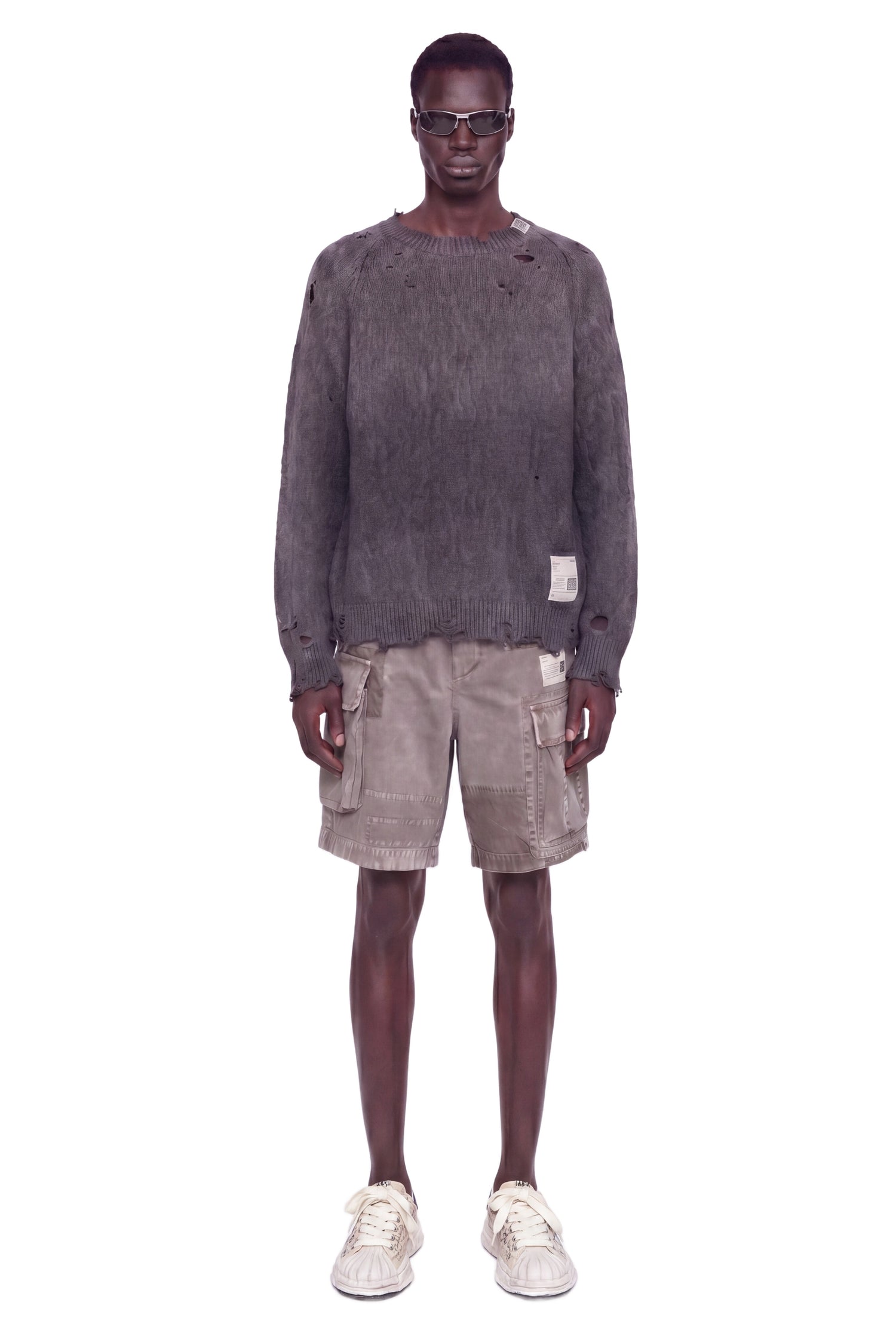 MAISON MIHARA YASUHIRO Sun Faded Like Sweater man