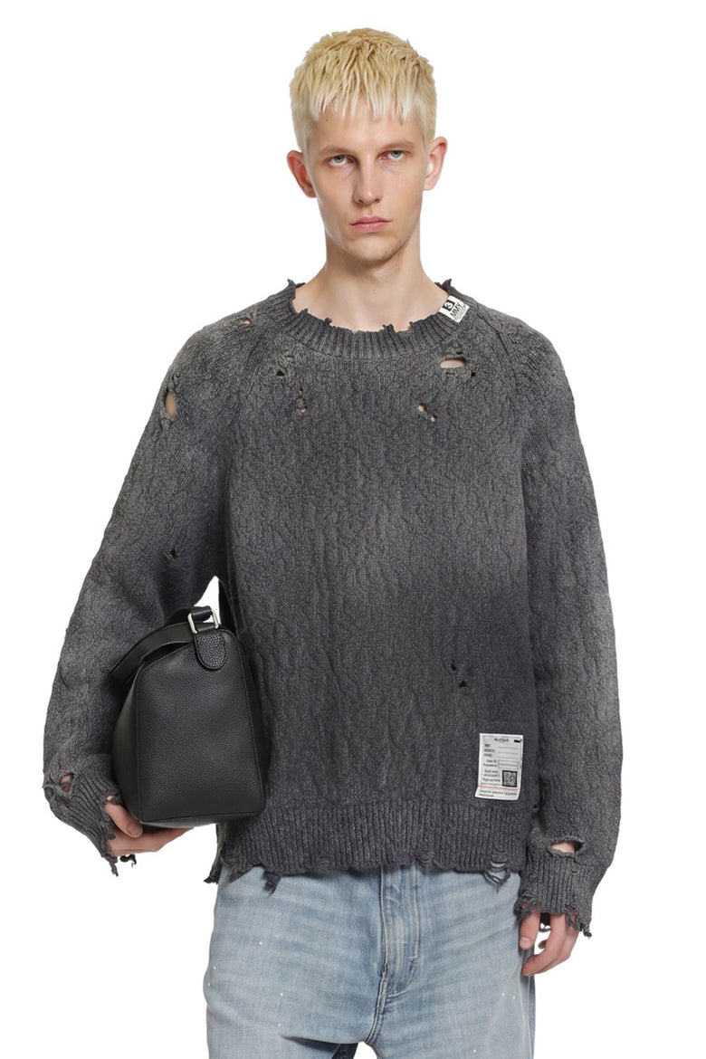 MAISON MIHARA YASUHIRO Sun Faded Like Sweater man