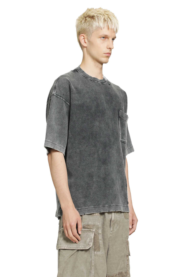 
              MAISON MIHARA YASUHIRO Bleached Thermal T-Shirt man
            