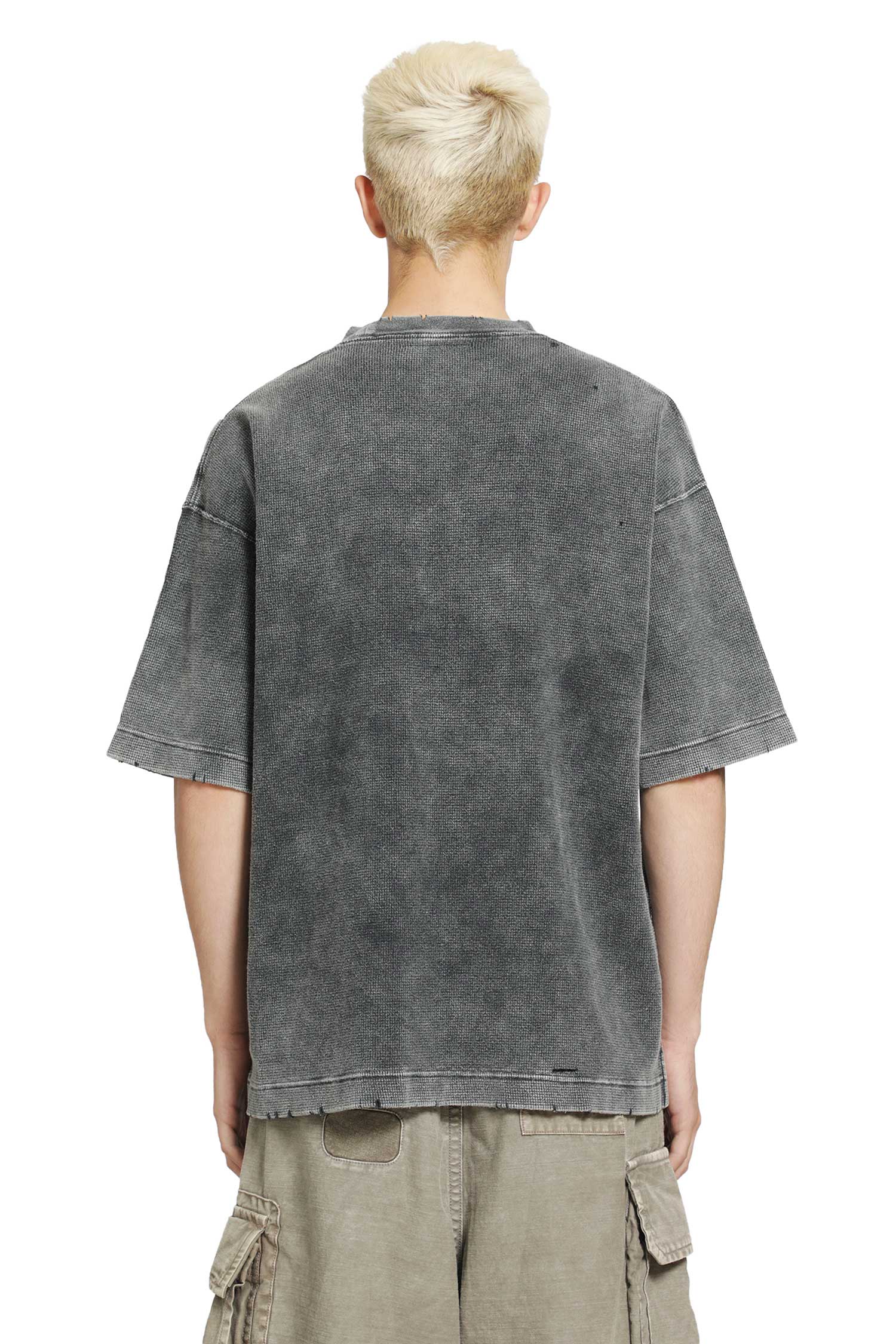 Bleached Thermal T-Shirt