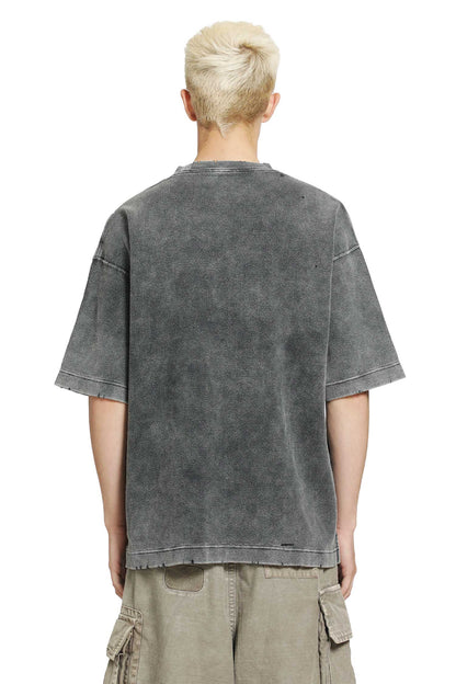 Bleached Thermal T-Shirt