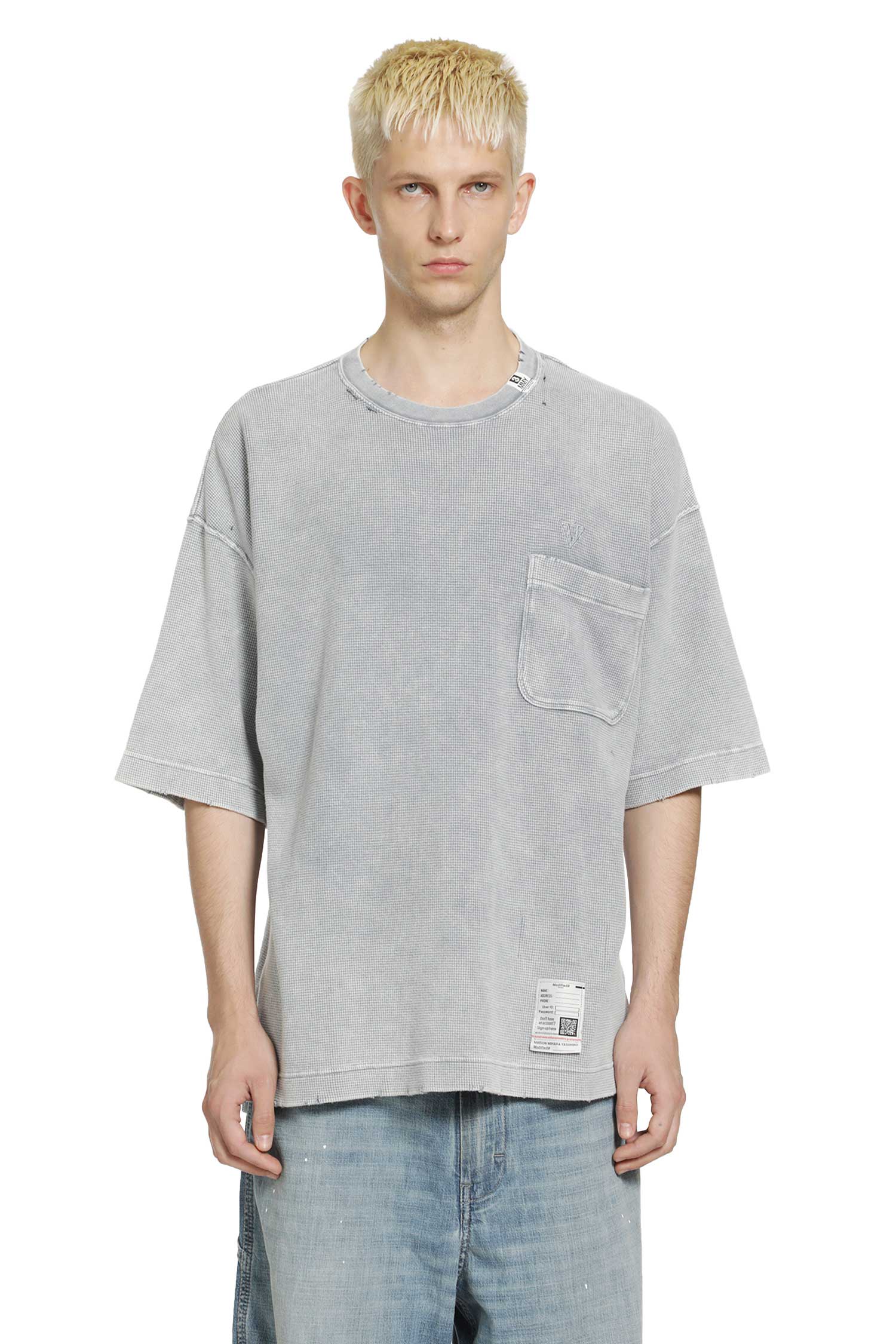 Bleached Thermal T-shirt