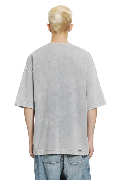 Bleached Thermal T-shirt