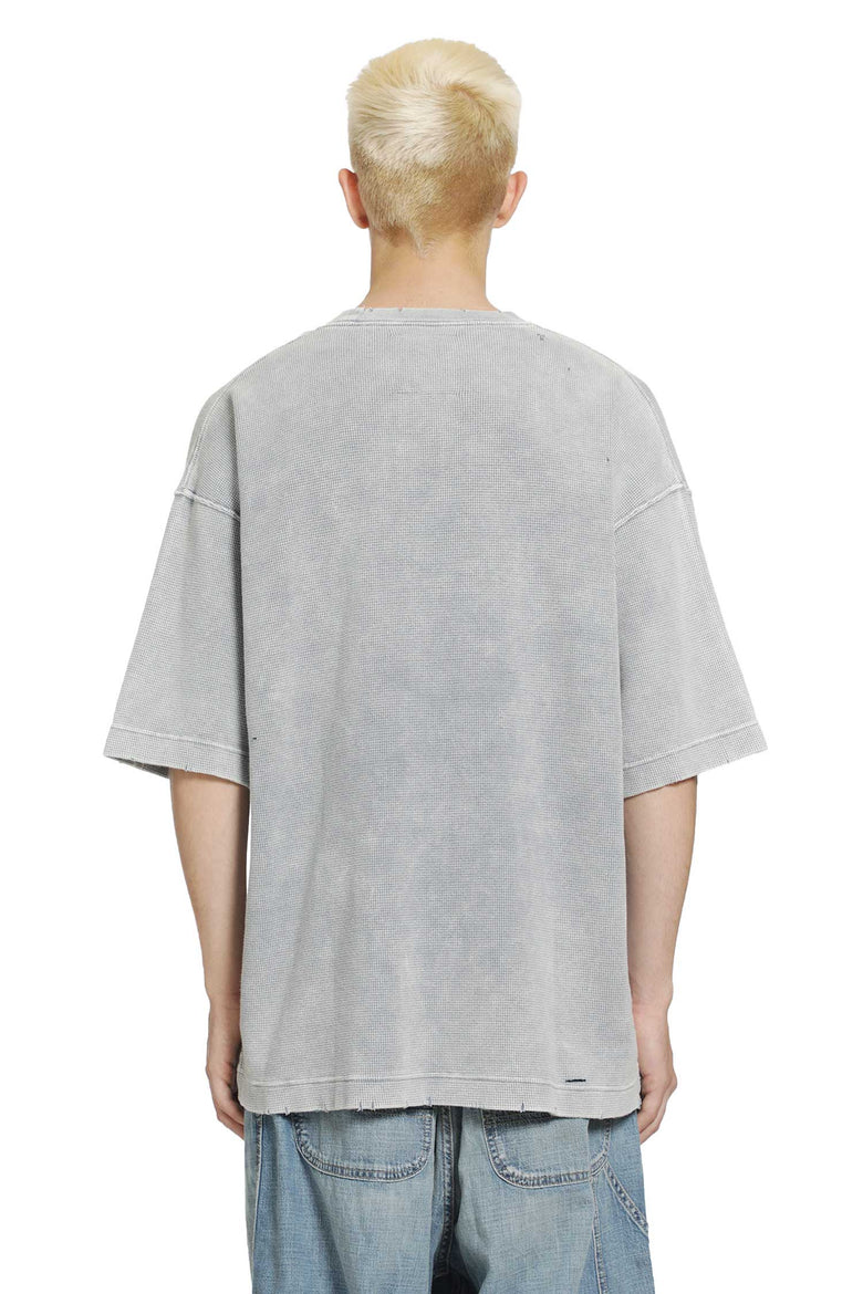 MAISON MIHARA YASUHIRO Bleached Thermal T-shirt man