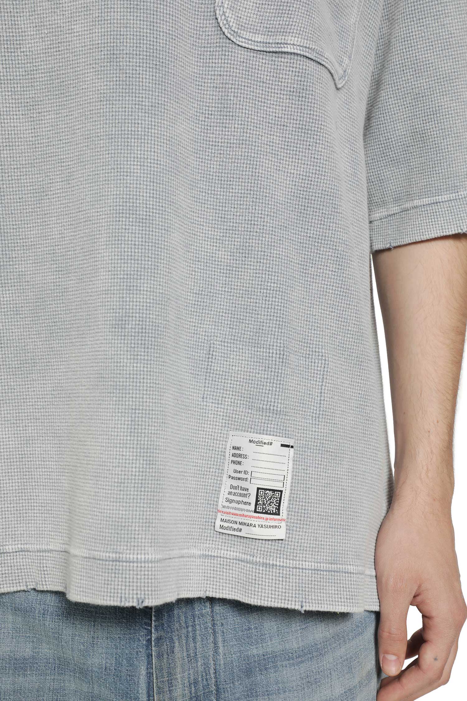 Bleached Thermal T-shirt