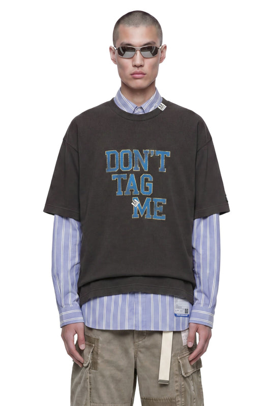 Don't Tag Me Printed Tee