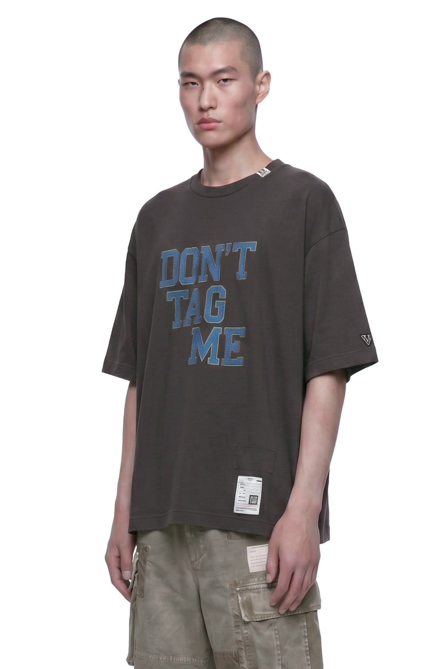 MAISON MIHARA YASUHIRO Don't Tag Me Printed Tee man