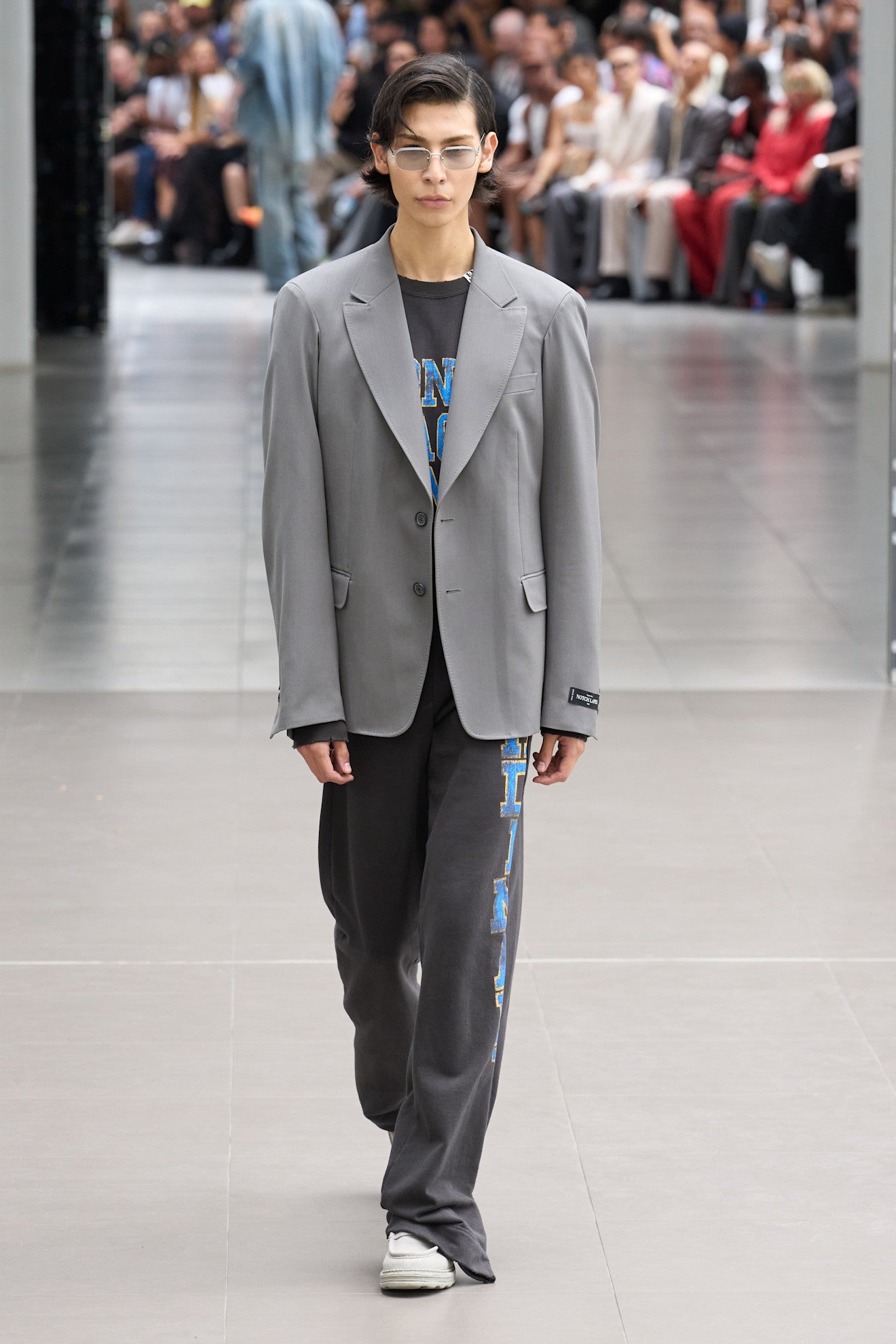 MAISON MIHARA YASUHIRO Don't Tag Me Printed Tee man