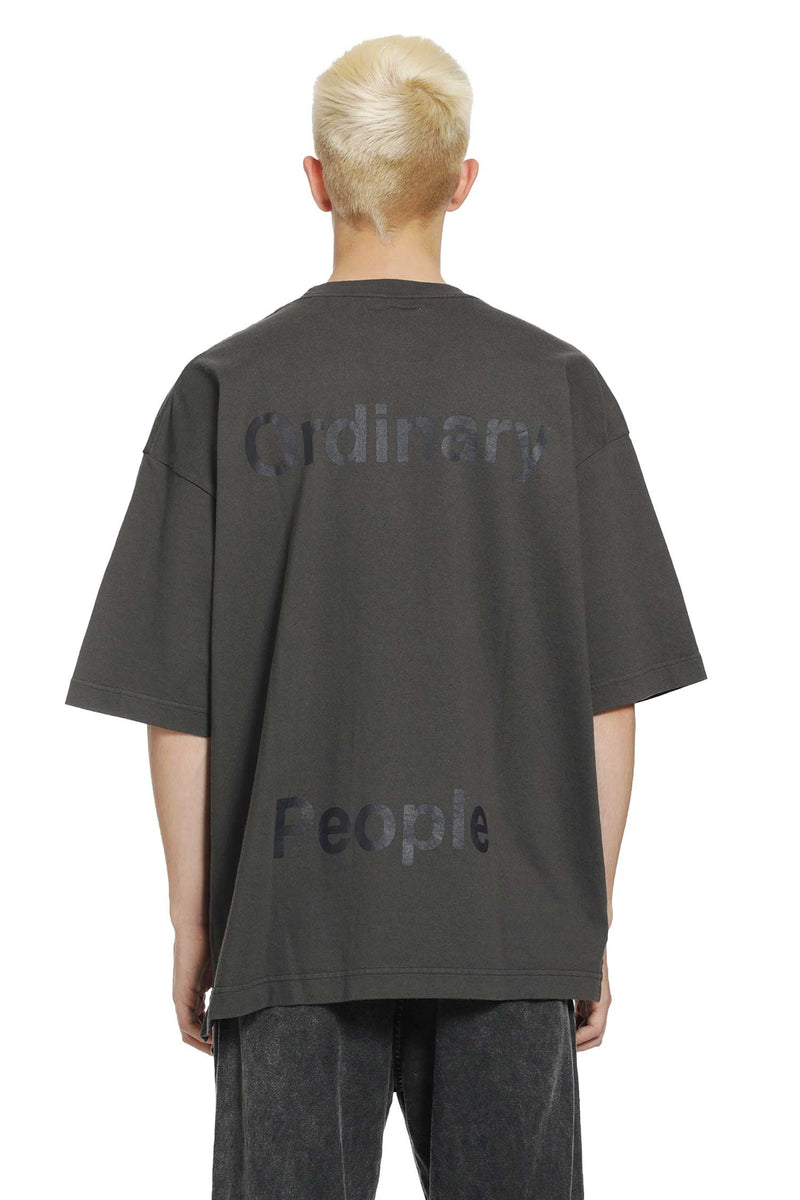 MAISON MIHARA YASUHIRO Don't Tag Me Printed Tee man