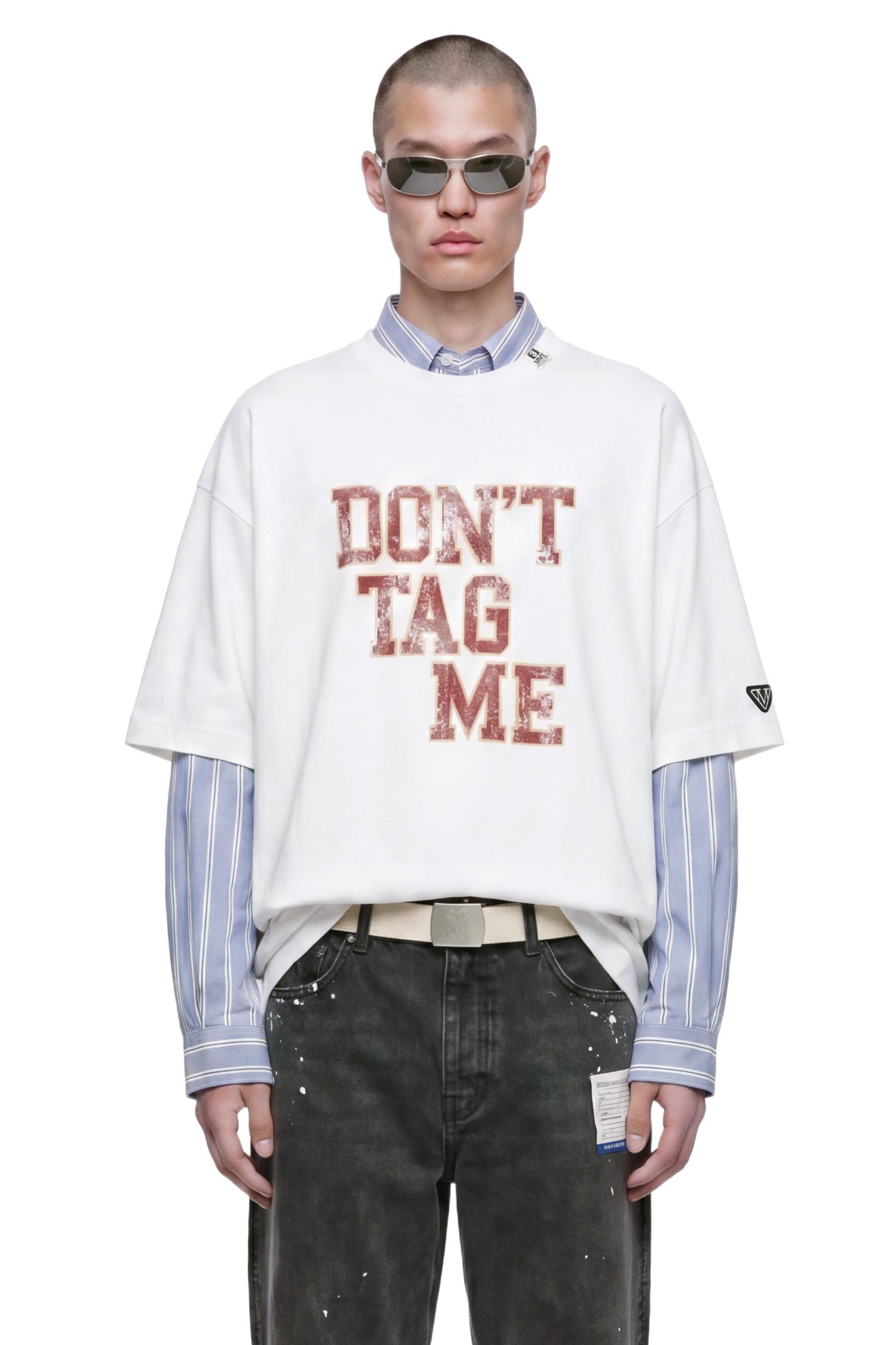 Don't Tag Me Printed Tee